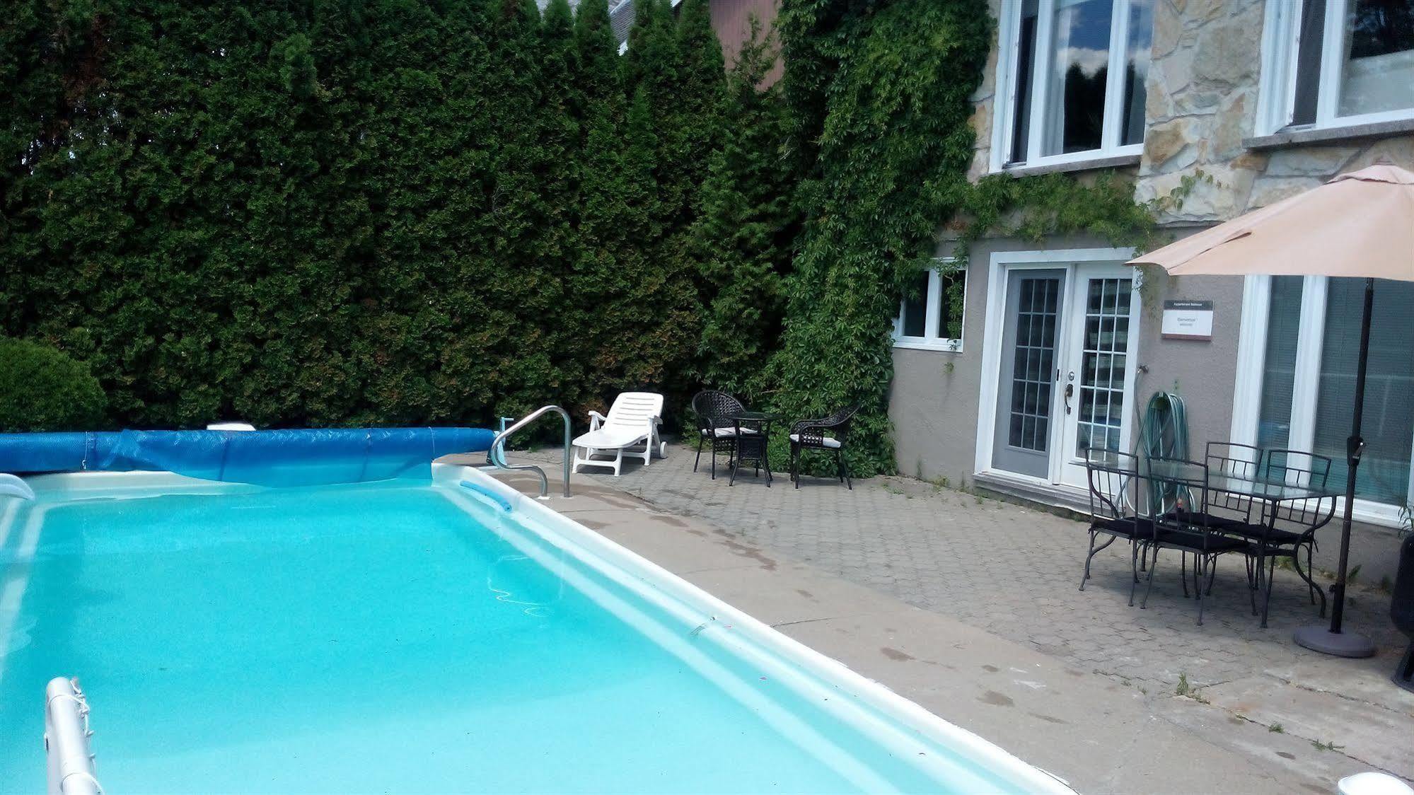 Studio Bellevue Saint-Félicien Exterior foto