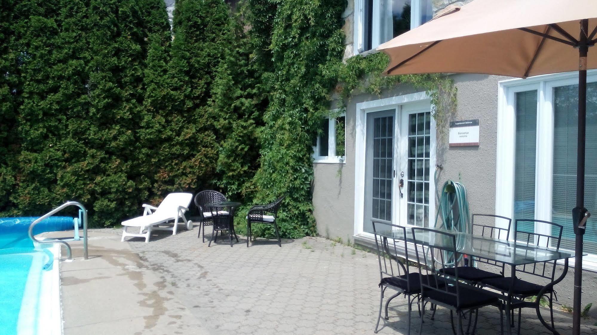 Studio Bellevue Saint-Félicien Exterior foto